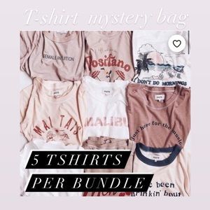 Tshirt mystery bag